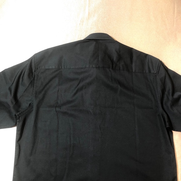 NWT GINO FORMAL SHIRTS IN DEEP BLACK Various sizes - Picture 6 of 7